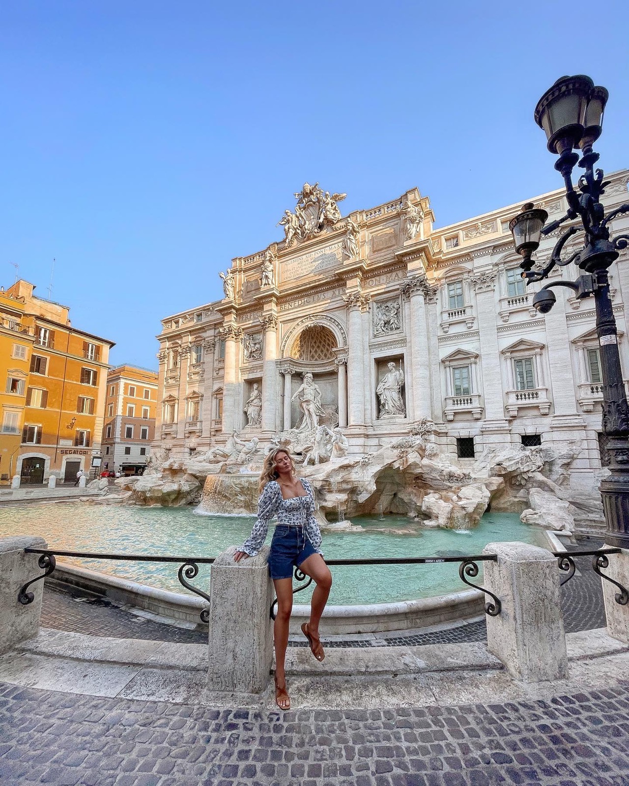 The Trevi Fountain, Rome